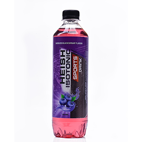 Heish Isotonic Sports Drink, Energized Blackcurrant flavor