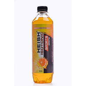 Heish Isotonic Sports Drink, Energized orange flavor