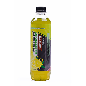 Heish Isotonic Sports Drink, Energized lemon flavor