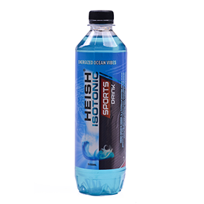 Heish Isotonic Sports Drink, Energized Ocean Vibes