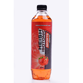 Heish Isotonic Sports Drink, Energized Strawberry flavor