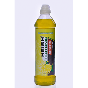 Heish Isotonic Sports Drink, Energized Lemon Flavor