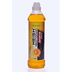 Heish Isotonic Sports Drink, Energized Orange Flavor