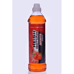 Heish Isotonic Sports Drink, Energized Strawberry Flavour